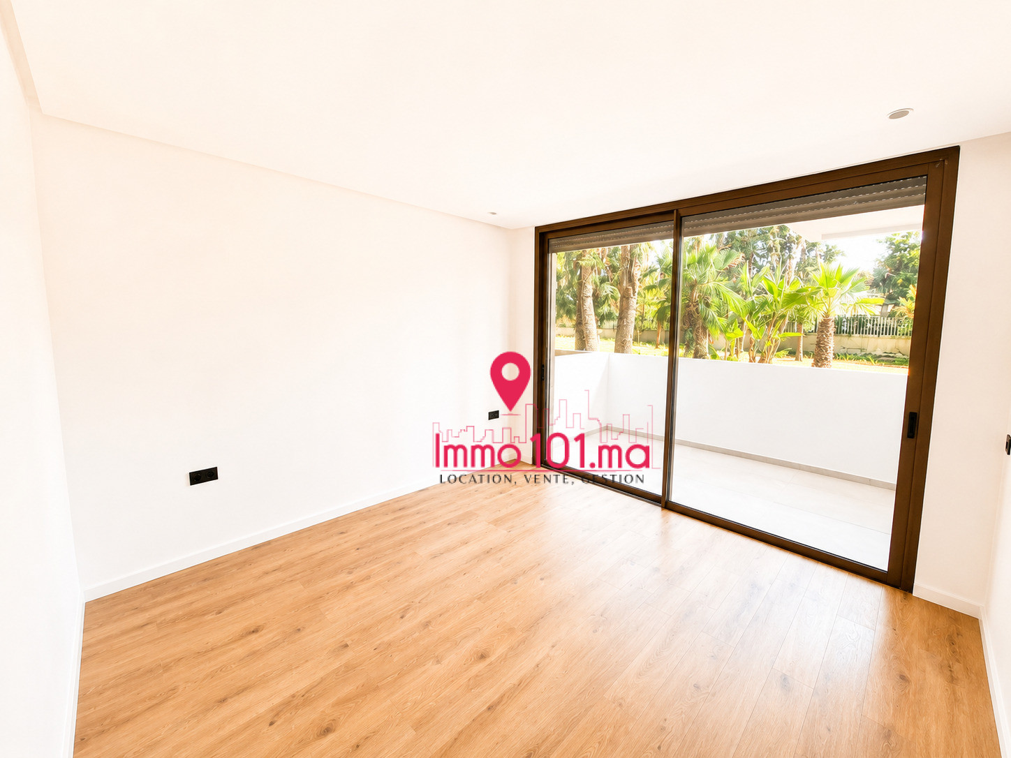 Location appartement neuf à l’Orangeraie – Souissi SILAV2475